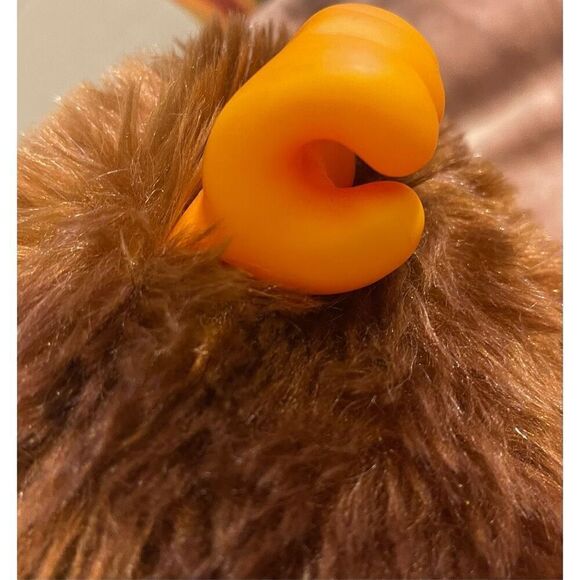 Vintage ‘81 Large 18” Worry Bird with smoke pipe Plush Angry Birds Stuffed anima - Picture 14 of 14